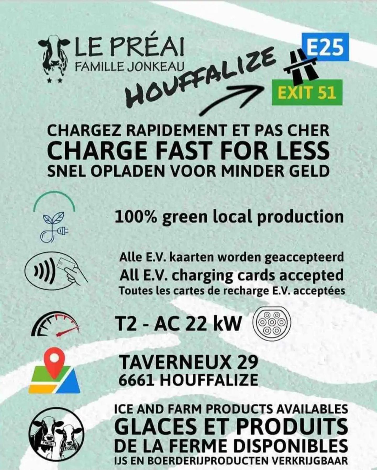 Ecologique 14 Pers. A Taverneux - Ferienhaus